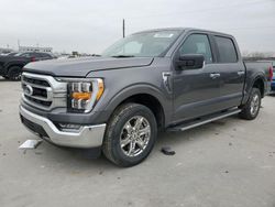 Salvage cars for sale at Grand Prairie, TX auction: 2021 Ford F150 Supercrew