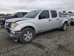 Salvage cars for sale at San Diego, CA auction: 2008 Nissan Frontier Crew Cab LE