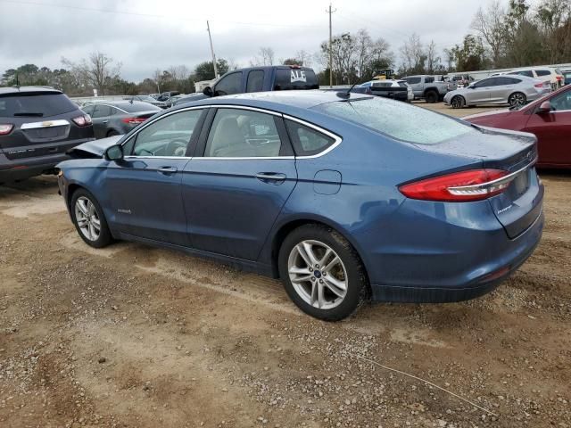 2018 Ford Fusion SE Hybrid