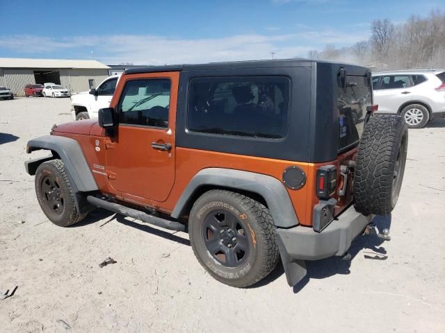 2010 Jeep Wrangler Sport