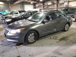 Salvage cars for sale at Eldridge, IA auction: 2012 Honda Accord LX