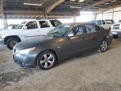 2006 BMW 525 I en venta en American Canyon, CA