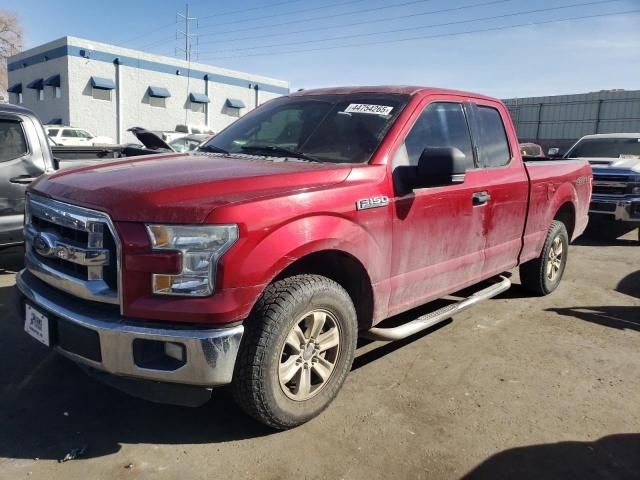 2015 Ford F150 Super Cab