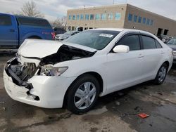 Toyota Camry Base Vehiculos salvage en venta: 2009 Toyota Camry Base