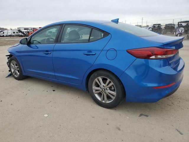 2018 Hyundai Elantra SEL