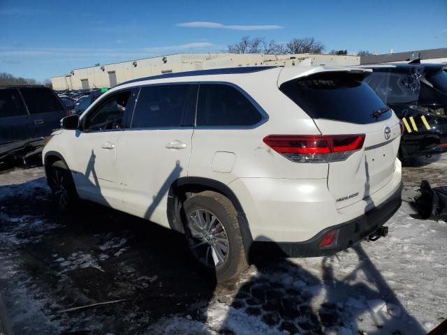 2018 Toyota Highlander SE