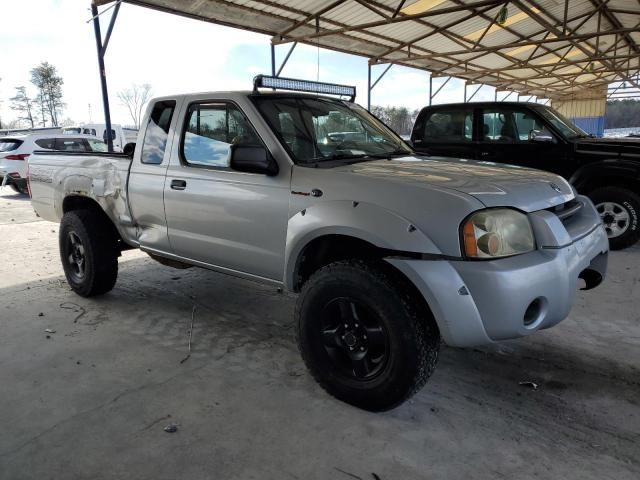 2002 Nissan Frontier King Cab SC