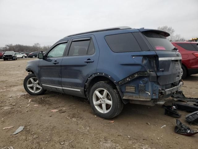 2017 Ford Explorer XLT