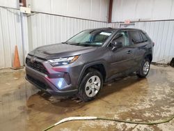 Salvage cars for sale at Pennsburg, PA auction: 2023 Toyota Rav4 LE