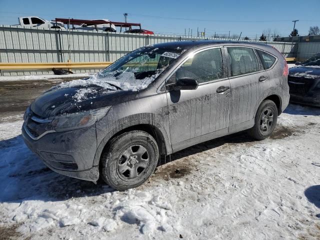 2016 Honda CR-V LX