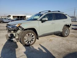 Salvage cars for sale at Sun Valley, CA auction: 2022 Toyota Rav4 XLE Premium