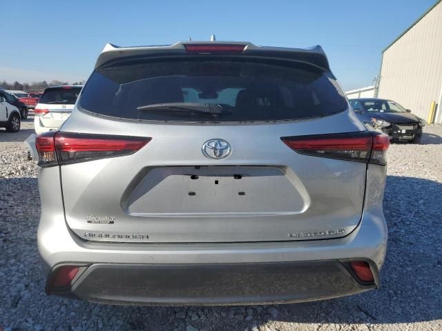 2022 Toyota Highlander Limited