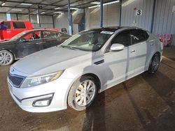 Salvage cars for sale at Brighton, CO auction: 2014 KIA Optima EX