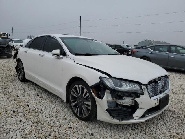 2019 Lincoln MKZ Reserve II