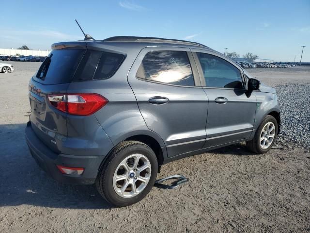 2018 Ford Ecosport SE