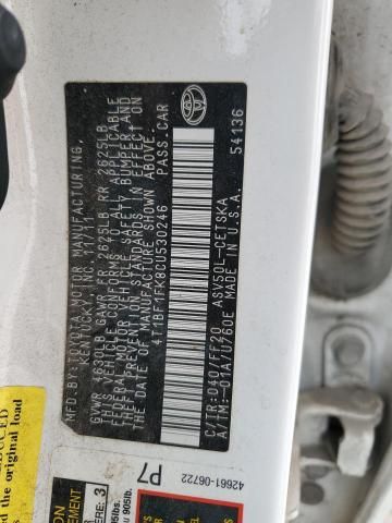 2012 Toyota Camry Base