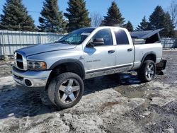 Salvage cars for sale from Copart Albany, NY: 2005 Dodge RAM 2500 ST