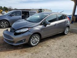 Carros salvage a la venta en subasta: 2014 Ford Fiesta SE