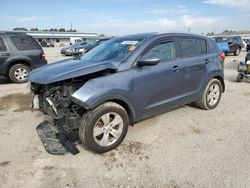 Salvage cars for sale at Harleyville, SC auction: 2012 KIA Sportage Base