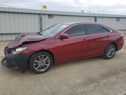 Toyota Camry le salvage cars for sale: 2017 Toyota Camry LE