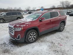 Salvage cars for sale at Chicago Heights, IL auction: 2020 GMC Acadia SLE