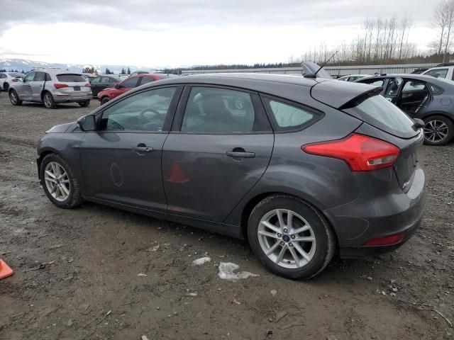 2016 Ford Focus SE