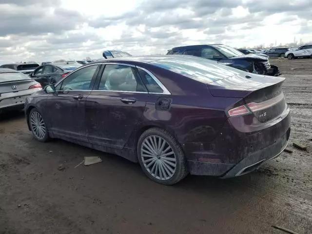 2017 Lincoln MKZ Reserve