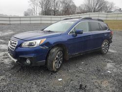 Salvage cars for sale at Gastonia, NC auction: 2015 Subaru Outback 2.5I Limited