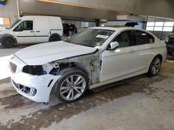 Salvage cars for sale at Sandston, VA auction: 2015 BMW 535 I