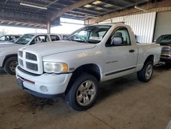 Salvage cars for sale from Copart American Canyon, CA: 2004 Dodge RAM 1500 ST