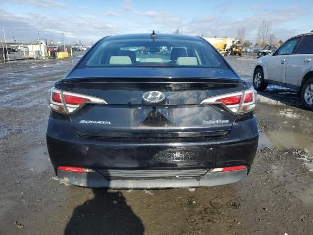 2016 Hyundai Sonata Hybrid