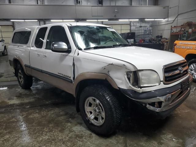 2000 Toyota Tundra Access Cab