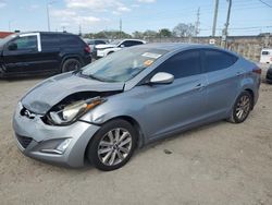 Carros salvage sin ofertas aún a la venta en subasta: 2015 Hyundai Elantra SE