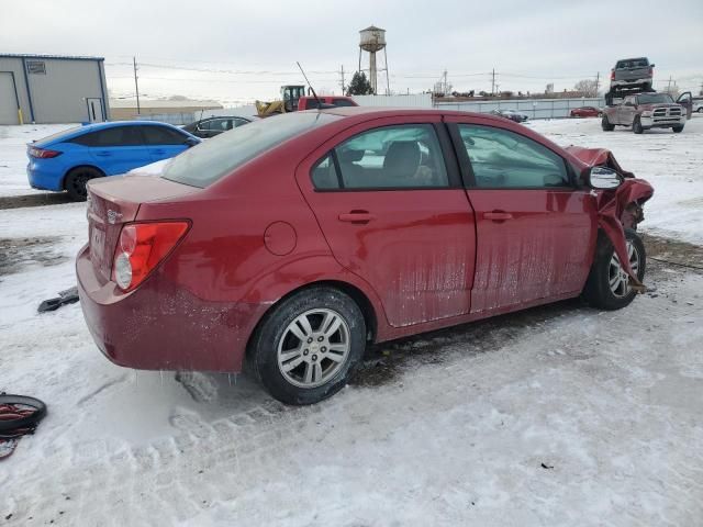 2012 Chevrolet Sonic LS