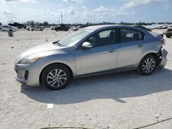 Mazda salvage cars for sale: 2012 Mazda 3 I