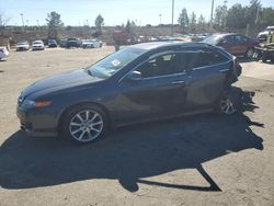 Salvage cars for sale at Gaston, SC auction: 2006 Acura TSX