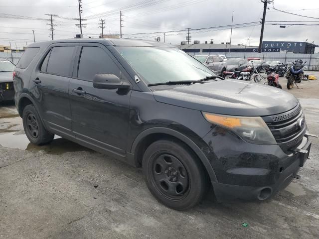 2015 Ford Explorer Police Interceptor