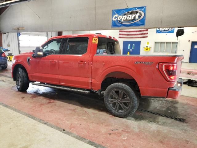 2023 Ford F150 Supercrew