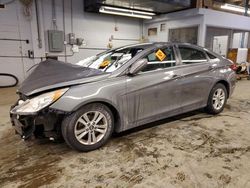 Salvage cars for sale at Wheeling, IL auction: 2011 Hyundai Sonata GLS