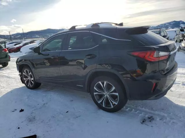 2016 Lexus RX 450H Base