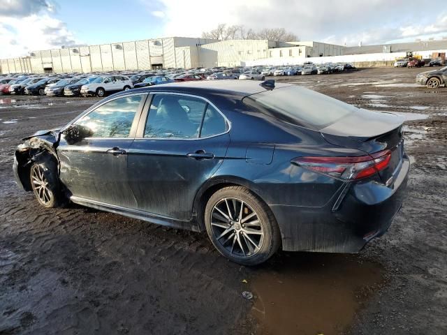 2021 Toyota Camry SE