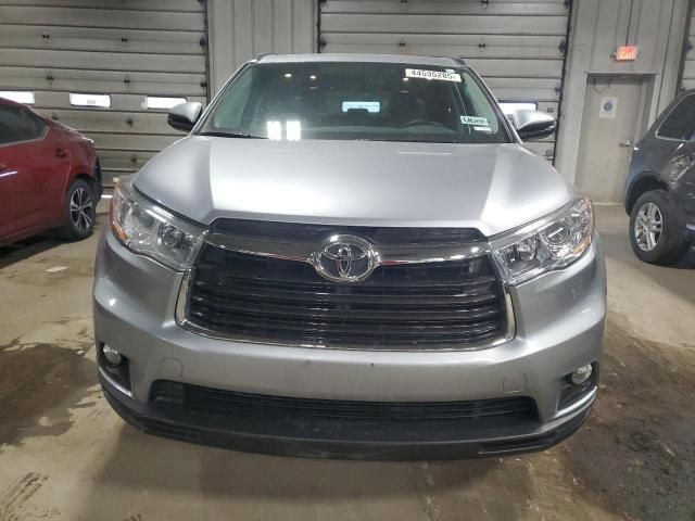 2016 Toyota Highlander XLE