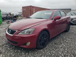 Salvage cars for sale at Hueytown, AL auction: 2008 Lexus IS 250