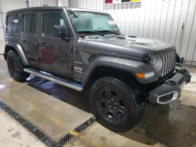 2020 Jeep Wrangler Unlimited Sahara