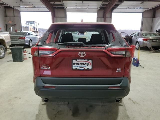 2022 Toyota Rav4 LE