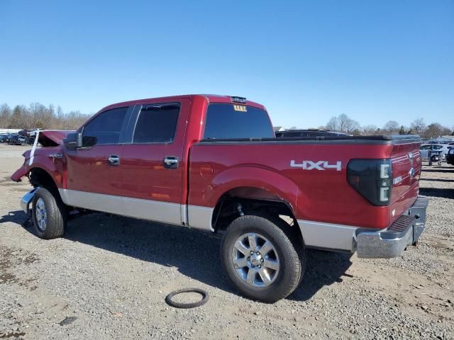 2013 Ford F150 Supercrew