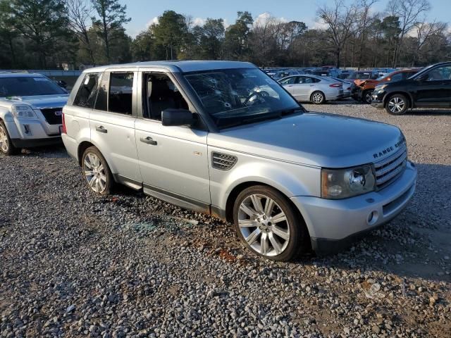 2009 Land Rover Range Rover Sport Supercharged