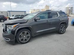 GMC salvage cars for sale: 2019 GMC Acadia Denali