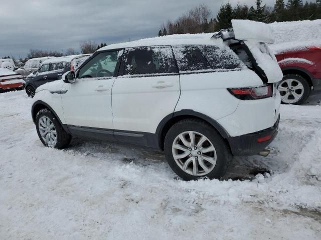 2017 Land Rover Range Rover Evoque SE