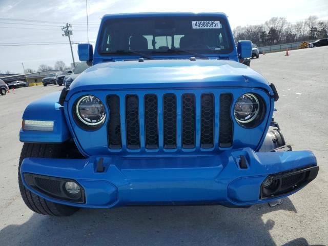 2022 Jeep Gladiator Overland